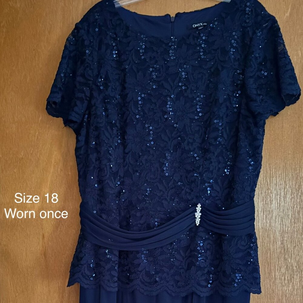 Women's Evening Dress Size 18